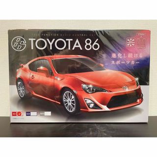 トヨタ(トヨタ)の【新品・未開封・袋入り】TOYOTA 86ラジコン RED(ホビーラジコン)