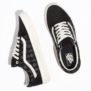 ヴァンズ(VANS)の【vans】US企画　オールドスクール　ブラック×キノコ(スニーカー)