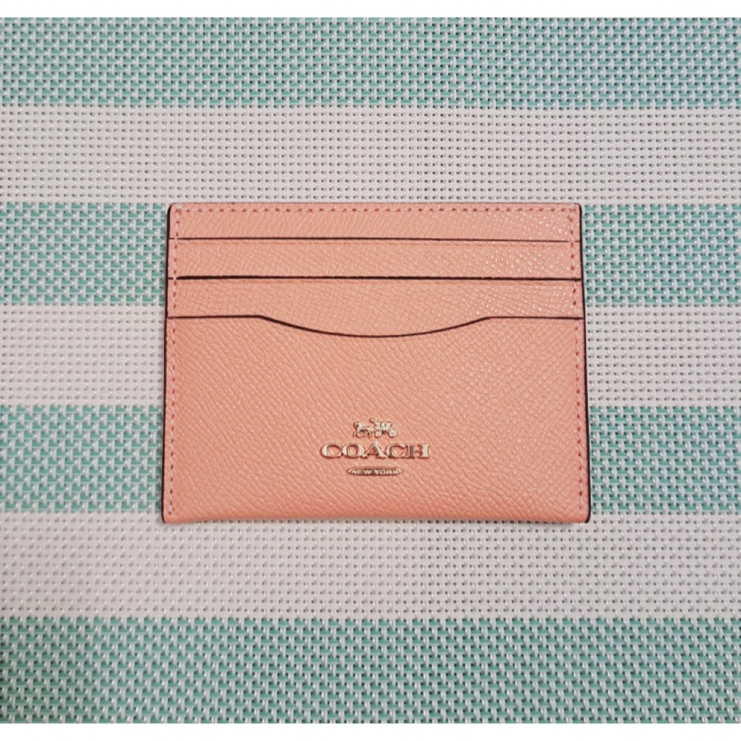 【新品未使用品】 コーチ  COACH  カードケース