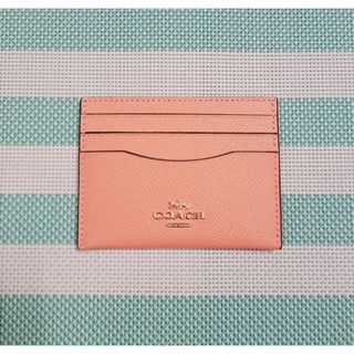 コーチ(COACH)の【新品未使用品】 コーチ  COACH  カードケース(パスケース/IDカードホルダー)