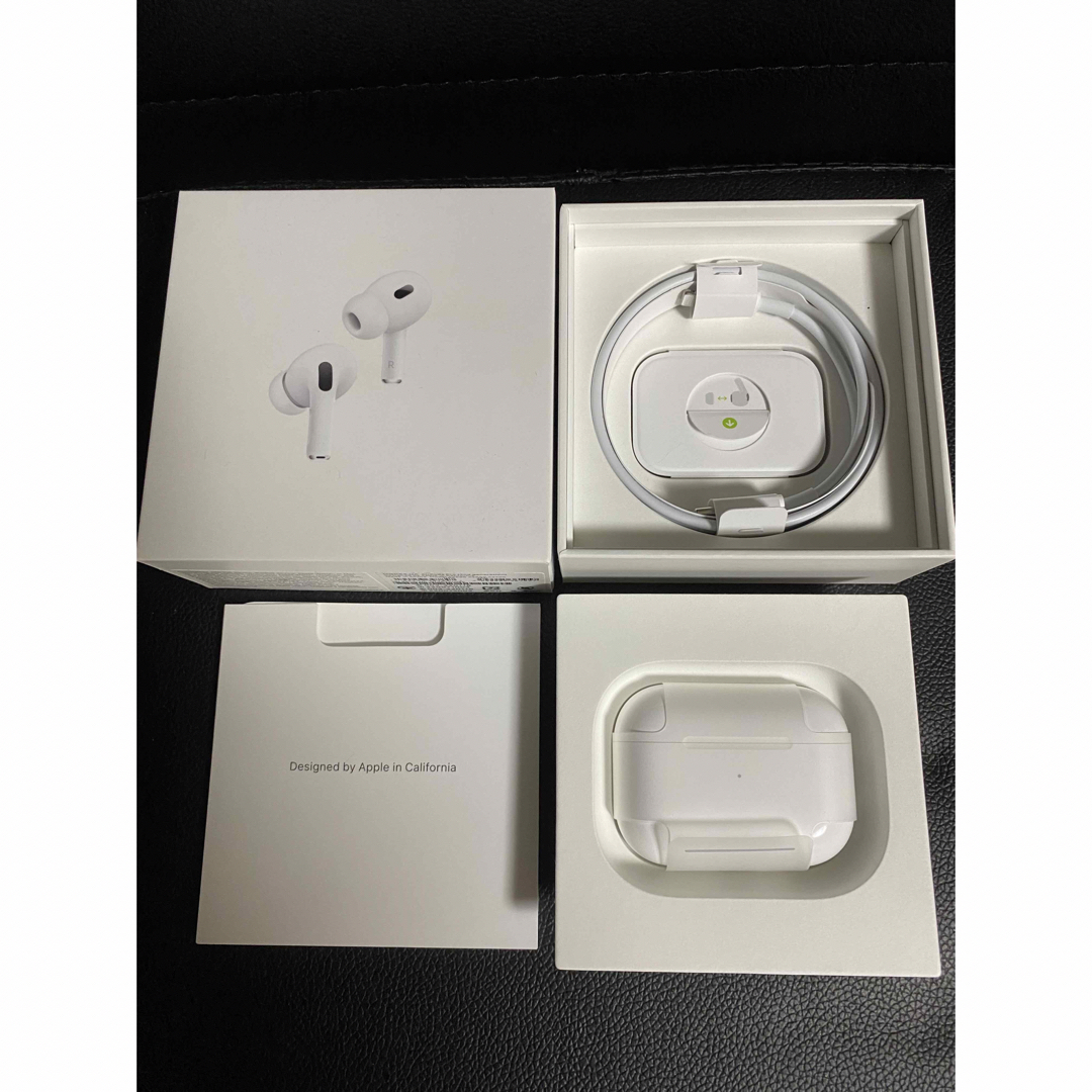 Apple(アップル)のAirPods pro 第2世代  スマホ/家電/カメラのオーディオ機器(ヘッドフォン/イヤフォン)の商品写真