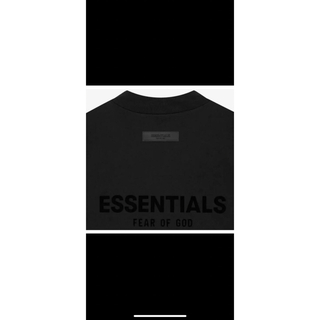 FOG ESSENTIALS Tee Core Collection 黒 XS