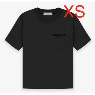 フィアオブゴッド(FEAR OF GOD)のFOG ESSENTIALS Tee Core Collection 黒 XS(Tシャツ/カットソー(半袖/袖なし))