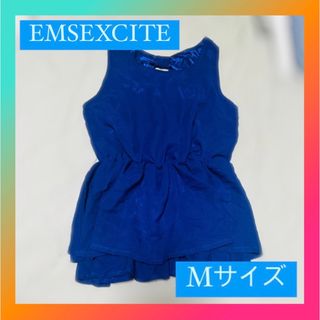 エムズエキサイト(EMSEXCITE)のEMSEXCITE ノースリーブ Mサイズ(Tシャツ/カットソー(半袖/袖なし))