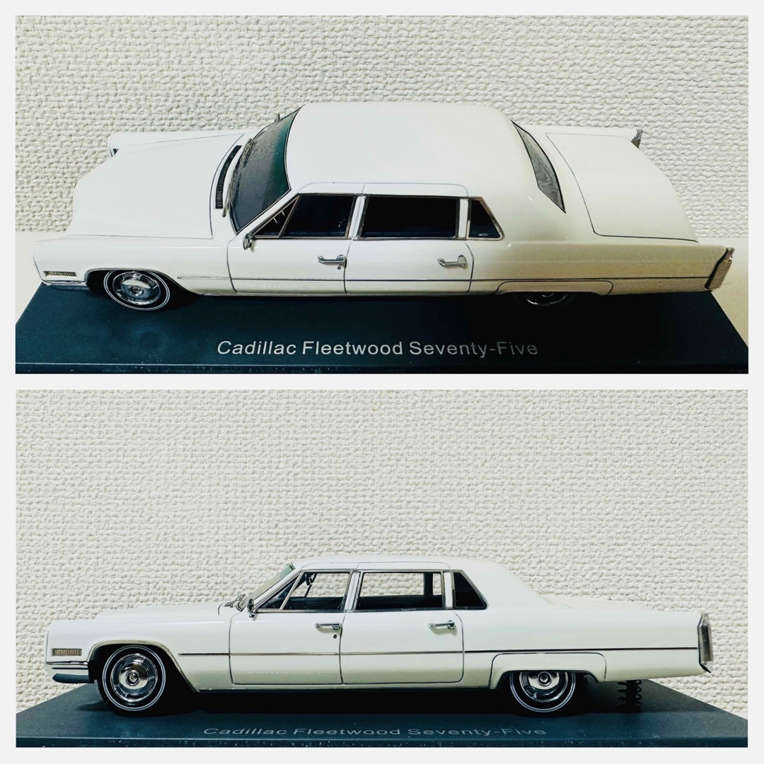 Cadillac(キャデラック)のNeoネオ/Cadillacキャデラック フリートウッド 1/43 絶版 エンタメ/ホビーのおもちゃ/ぬいぐるみ(ミニカー)の商品写真
