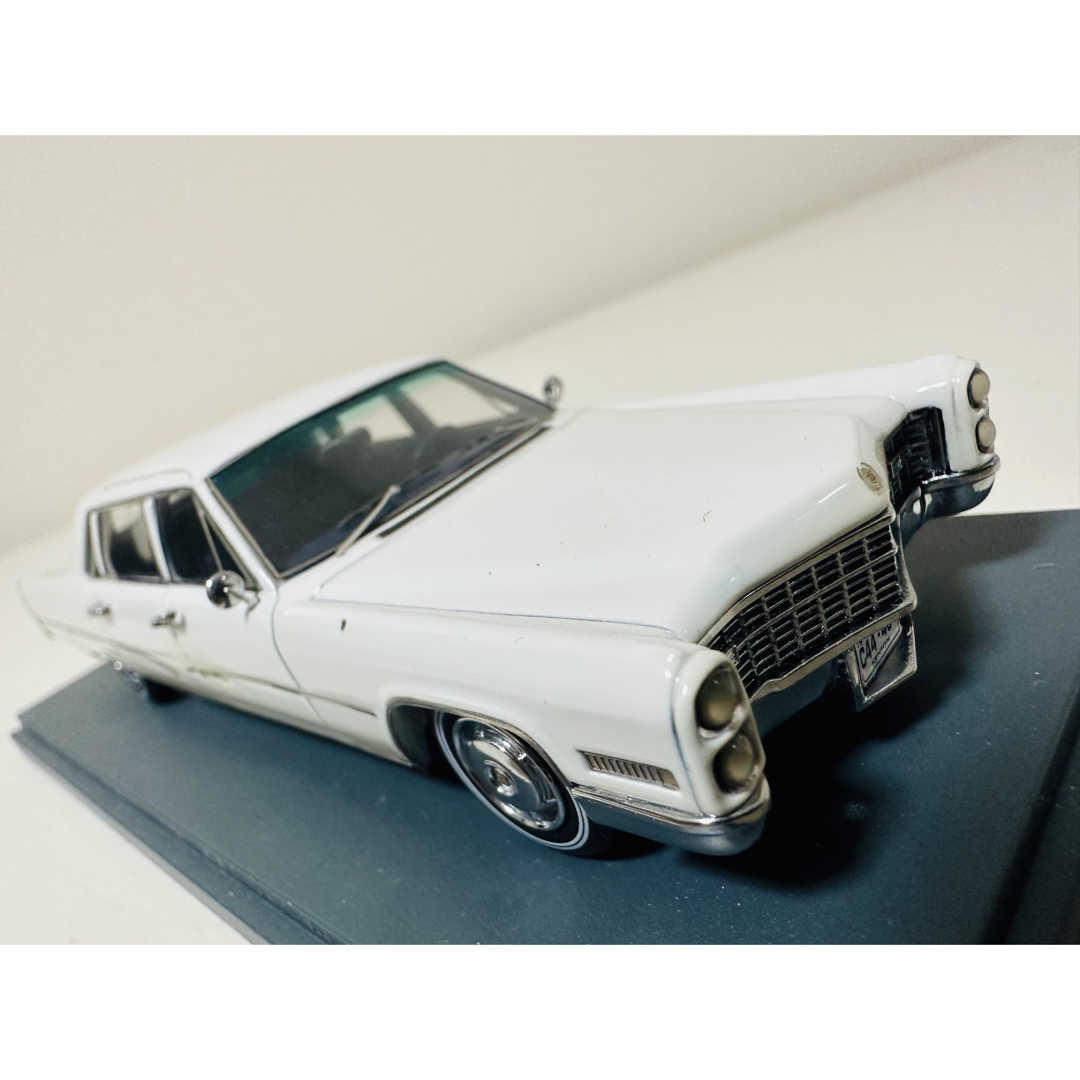 Cadillac(キャデラック)のNeoネオ/Cadillacキャデラック フリートウッド 1/43 絶版 エンタメ/ホビーのおもちゃ/ぬいぐるみ(ミニカー)の商品写真