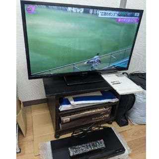 パナソニック(Panasonic)のPansonic テレビTH-32A305 ディーガDMR-BRS510 セット(テレビ)