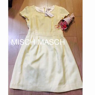 MISCH MASCH  ミッシュマッシュ　 ワンピース(ひざ丈ワンピース)