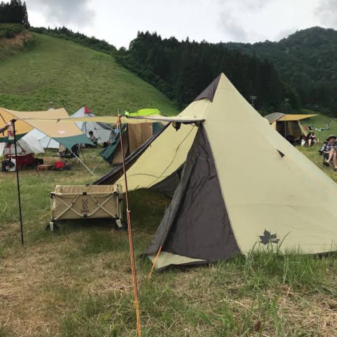 LOGOS - 【☆美品☆】LOGOS☆ロゴス2ルームテント☆Tepee500☆ワン