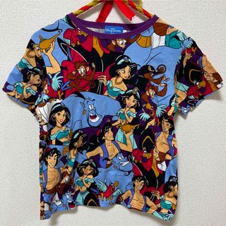 ディズニー(Disney)のディズニー　アラジン　Tシャツ　150(Tシャツ(半袖/袖なし))