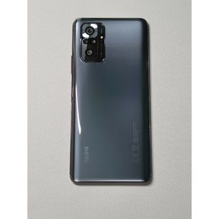 シャオミ(Xiaomi)のネコちゃん 様専用　Redmi Note 10 Pro SIMフリー 日本版(スマートフォン本体)