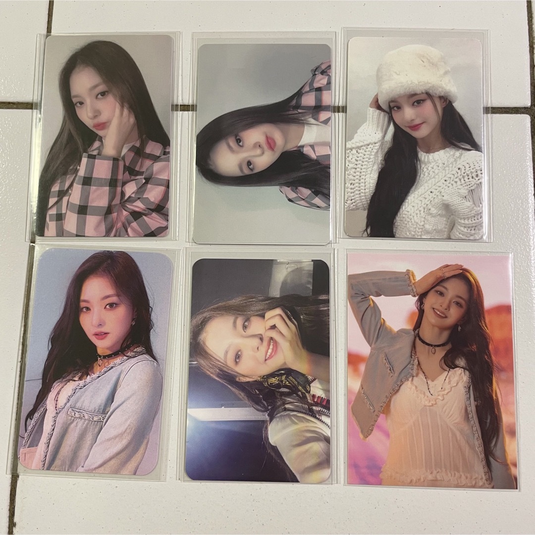fromis_9 ナギョン トレカ 9way ticket 特典の通販 by るるる|ラクマ