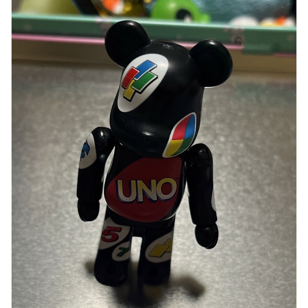 UNO(ウーノ)のベアブリック  UNO ハンドメイドのおもちゃ(フィギュア)の商品写真