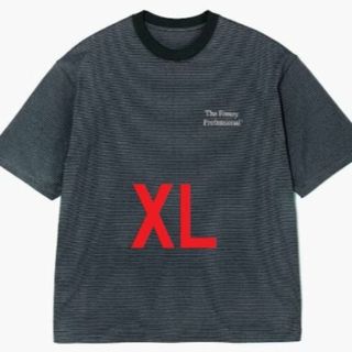 ennoy エンノイ ボーダーT ブラック XLサイズ 黒 新品未使用(Tシャツ/カットソー(半袖/袖なし))