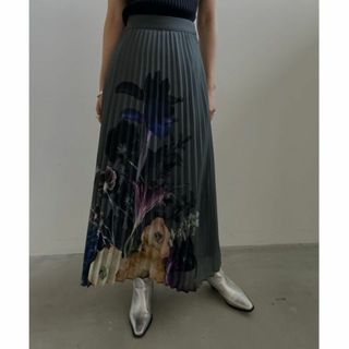 アメリヴィンテージ プリント ロングスカート/マキシスカートの通販