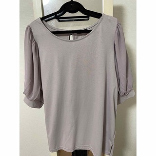 大きいサイズ　バルーン袖Tシャツ　4L 新品未使用(Tシャツ(半袖/袖なし))