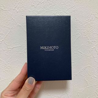 ミキモト(MIKIMOTO)のMIKIMOTO リップブラシ　ミラー付き(リップライナー)