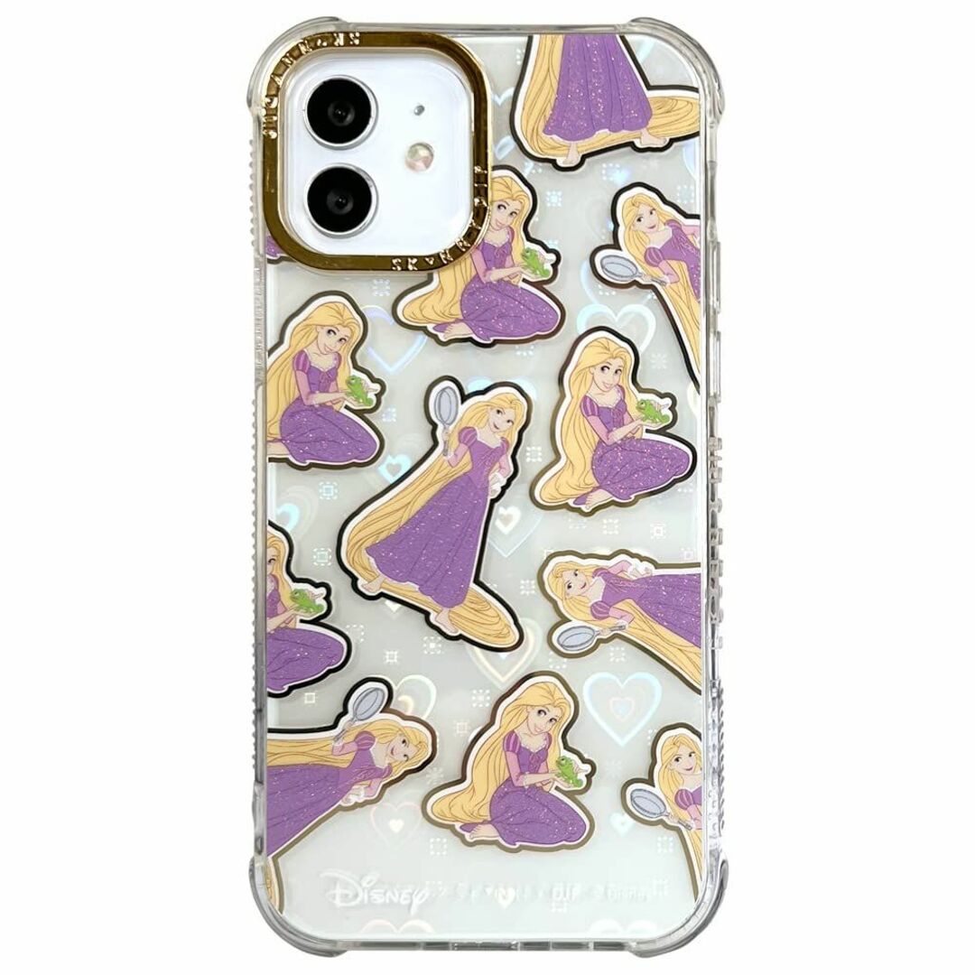 iPhone12 iPhone12Pro ディズニー ラプンツェル x SKIN