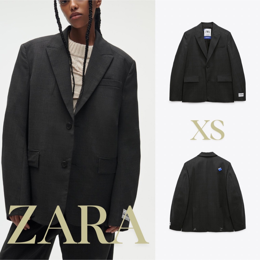 ZARA ザラ オーバーサイズ ADERERROR ブレザー XS | csfoundations.com