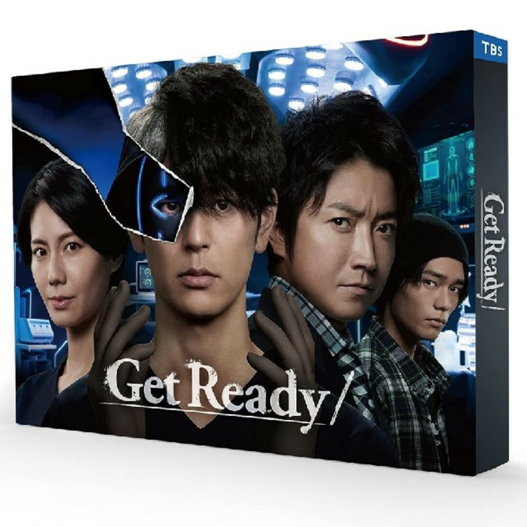 Get　Ready！　DVD-BOX DVDTVドラマ