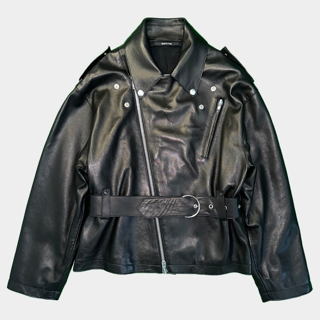 maison margiela メゾンマルジェラ 20ss ラムレザージャケット