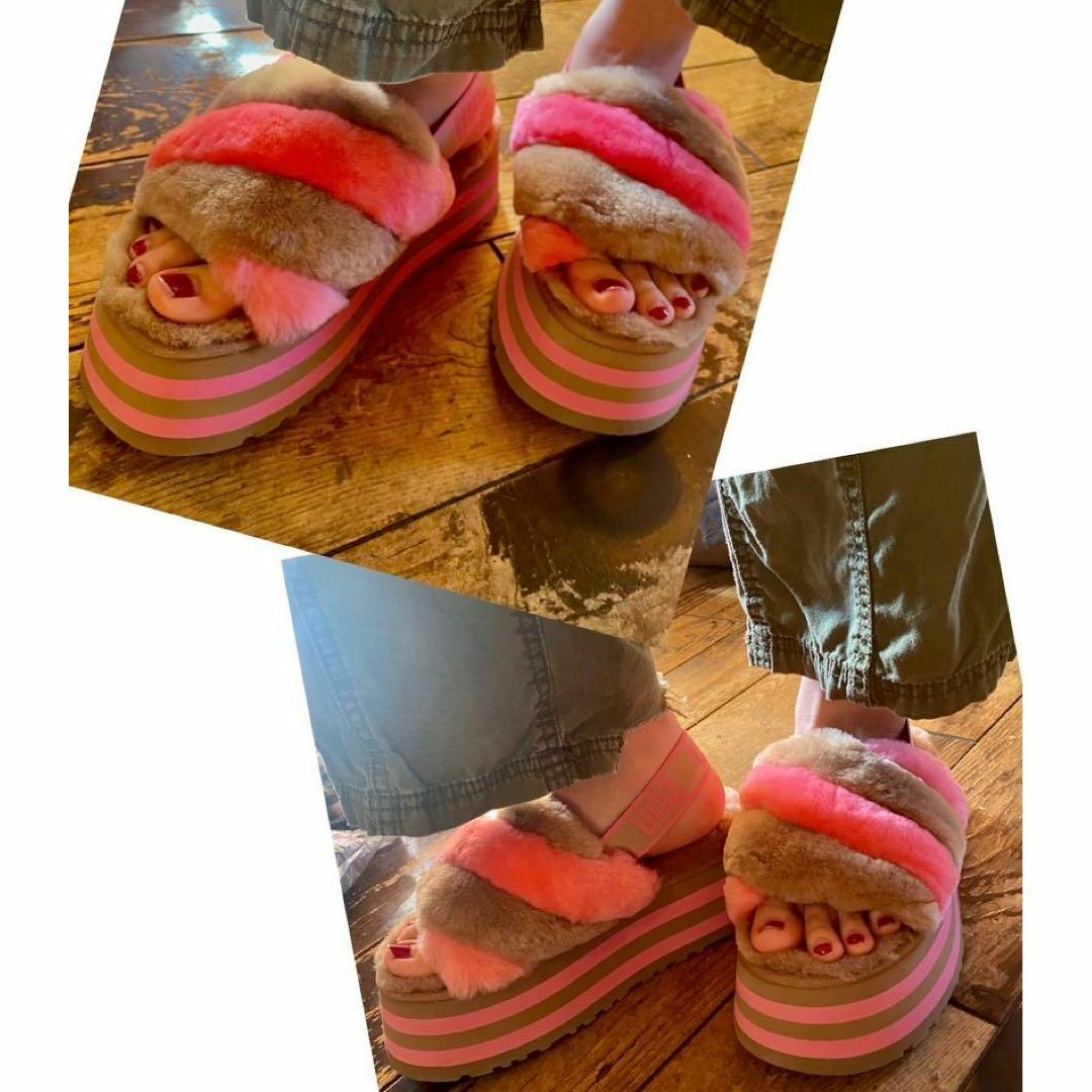 UGG - 激レア✨③超美品✨24✨UGG✨ディスコ ストライプ✨Disco Stripe