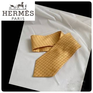 エルメス(Hermes)のお買い得❣️【美品】HERMES エルメス　ネクタイ(ネクタイ)