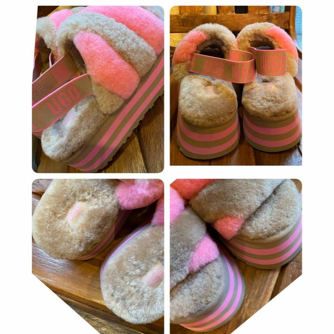 激レア✨④超美品✨24✨UGG✨ディスコ ストライプ✨Disco Stripe