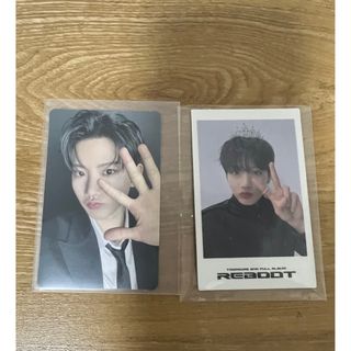 プレミア商品 ジュンギュ TREASURE ハルト YG REBOOT TAG 特典 K-POP