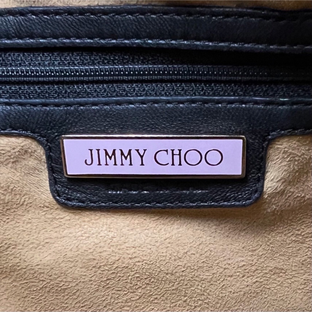 JIMMY CHOO - 人気♡大容量♡A4可♡ジミーチュウ レザー スター