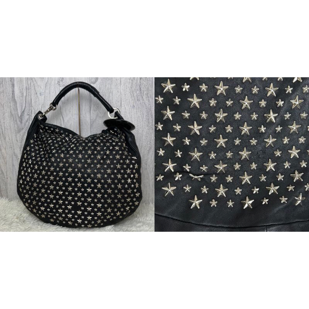 JIMMY CHOO - 人気♡大容量♡A4可♡ジミーチュウ レザー スター