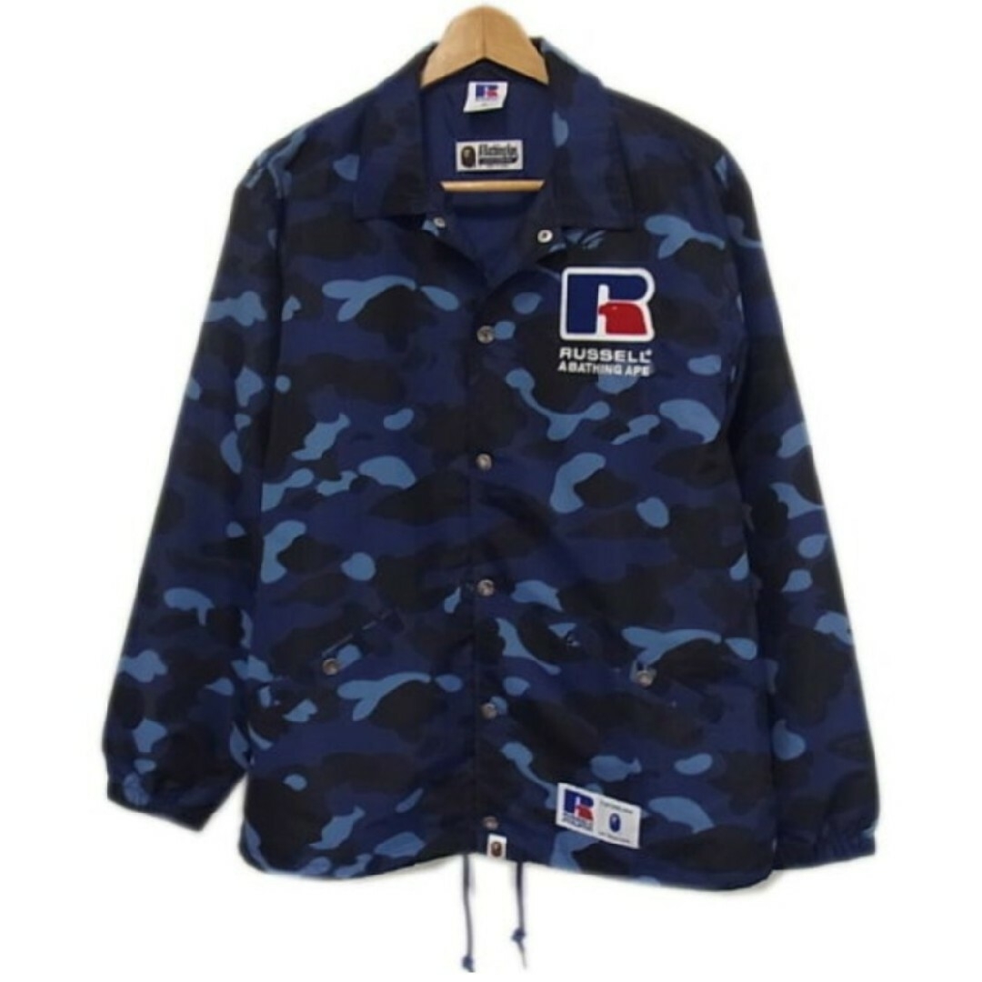 A BATHING APE エイプ ベージュ ジャケット ブルゾン XL