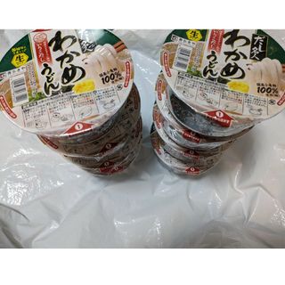 スガキヤショクヒン(寿がきや食品)の寿がきやだし名人わかめうどん8食生タイプ(麺類)