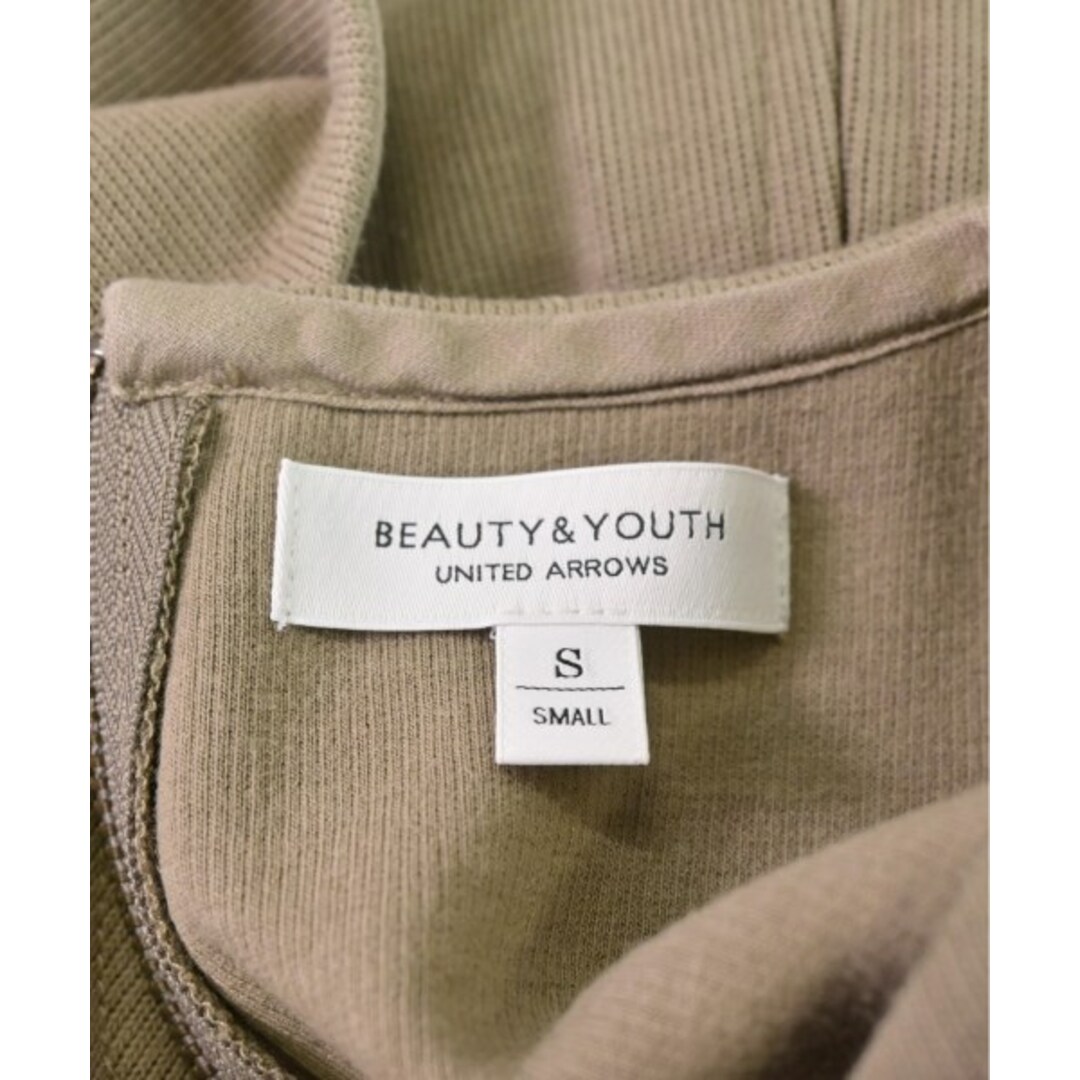 BEAUTY&YOUTH UNITED ARROWS(ビューティアンドユースユナイテッドアローズ)のBEAUTY&YOUTH UNITED ARROWS ワンピース F ベージュ 【古着】【中古】 レディースのワンピース(ひざ丈ワンピース)の商品写真