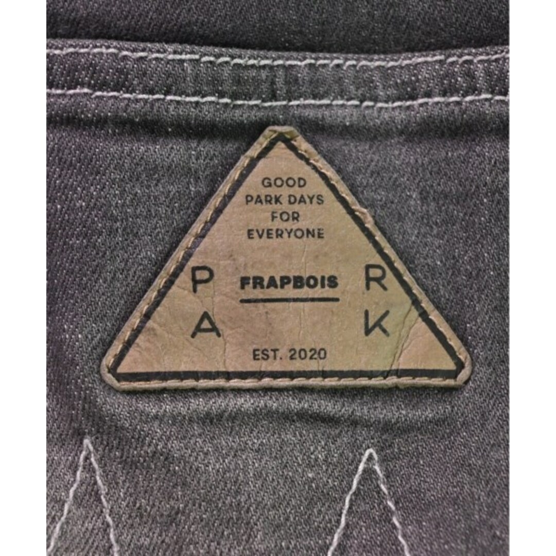 FRAPBOIS フラボア デニムパンツ 0(XS位) グレー(デニム) 【古着】【中古】