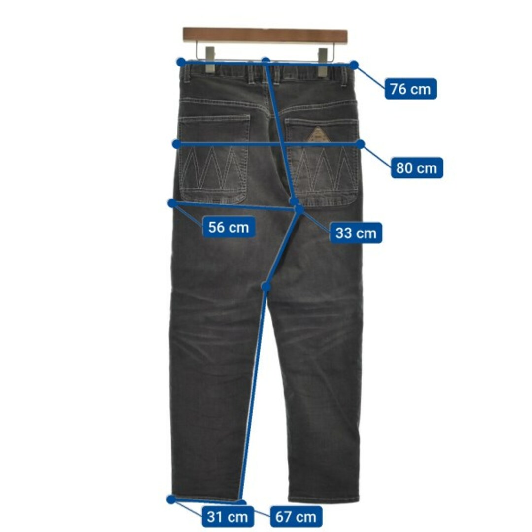 FRAPBOIS フラボア デニムパンツ 0(XS位) グレー(デニム) 【古着】【中古】