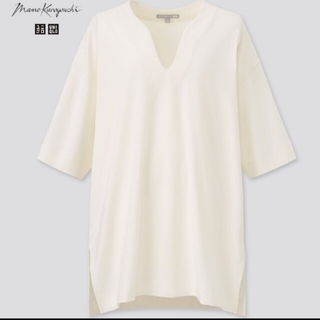 ユニクロ(UNIQLO)のユニクロ マメクロゴウチ エアリズムコットンオーバーサイズT(Tシャツ(半袖/袖なし))