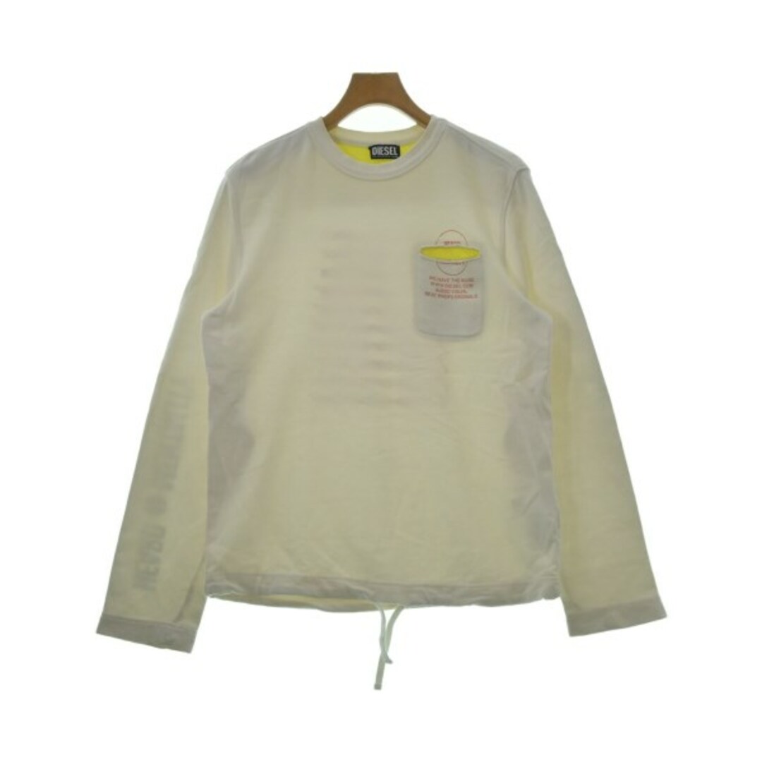 DIESEL - DIESEL ディーゼル スウェット S 白 【古着】【中古】の通販
