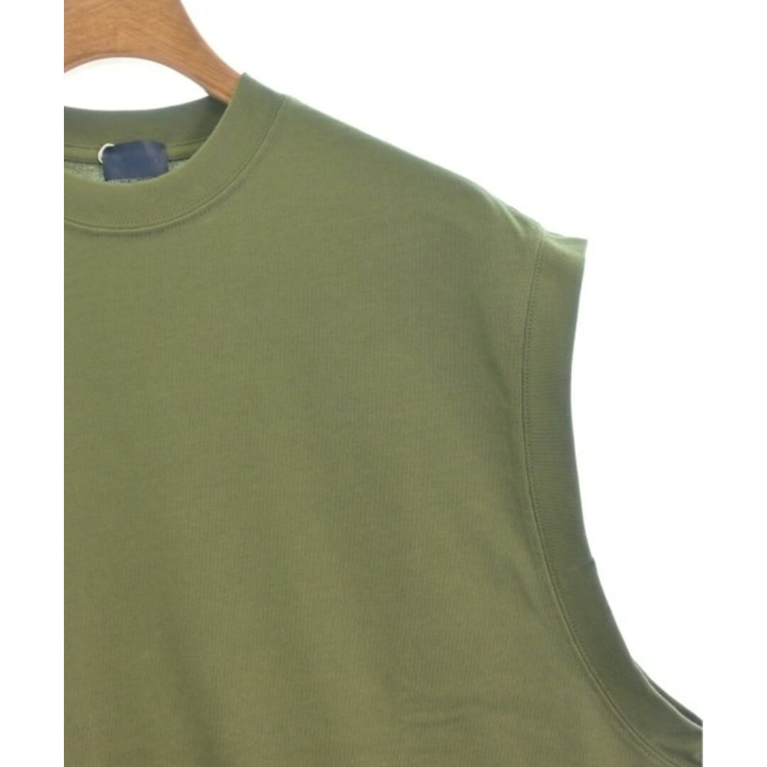 Handvaerk ハンドバーク Tシャツ・カットソー L カーキ | www.dekkc.com