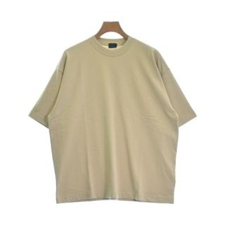 ハンドバーク(handvaerk)のHandvaerk ハンドバーク Tシャツ・カットソー M ベージュ 【古着】【中古】(Tシャツ/カットソー(半袖/袖なし))