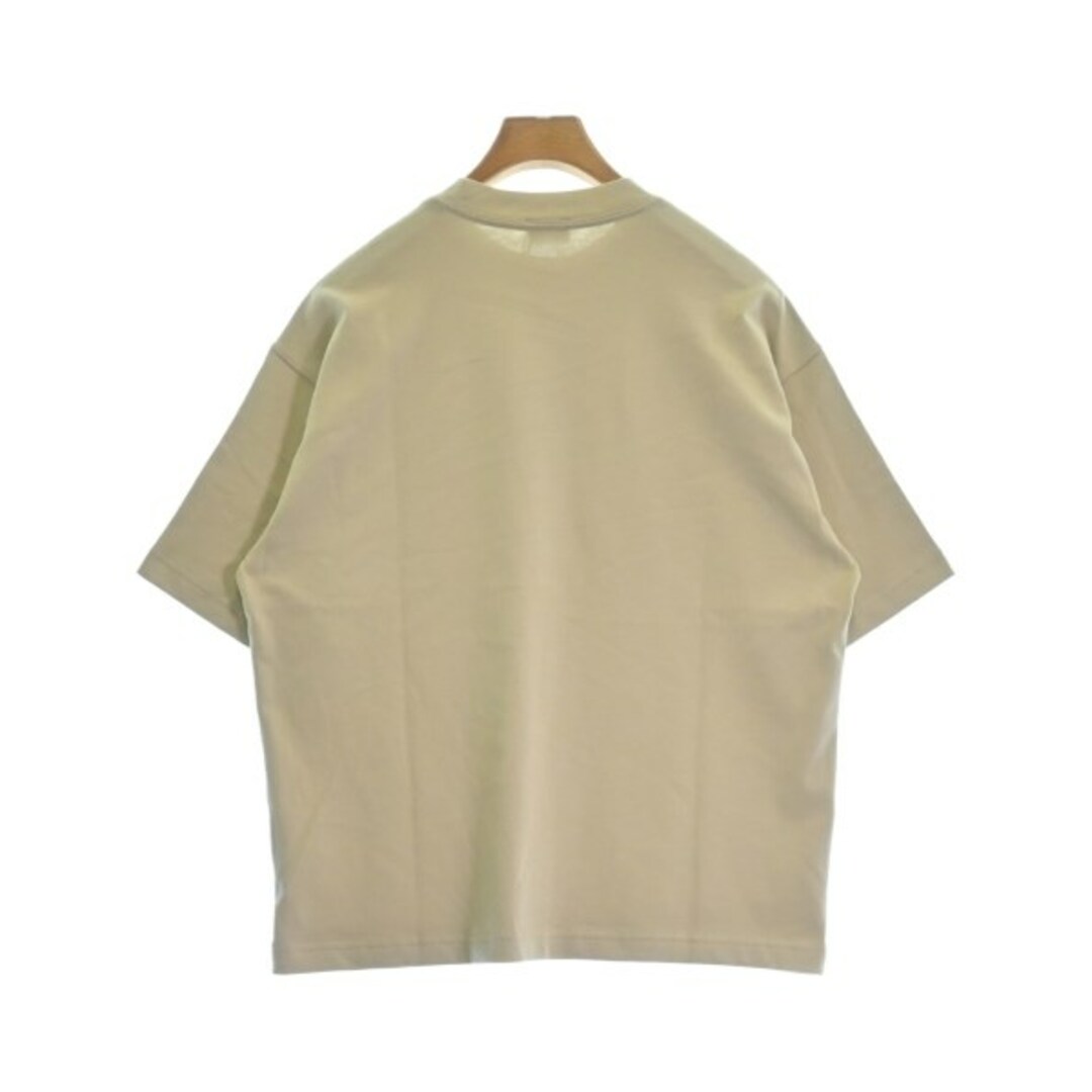 handvaerk(ハンドバーク)のHandvaerk ハンドバーク Tシャツ・カットソー XXS ベージュ 【古着】【中古】 メンズのトップス(Tシャツ/カットソー(半袖/袖なし))の商品写真