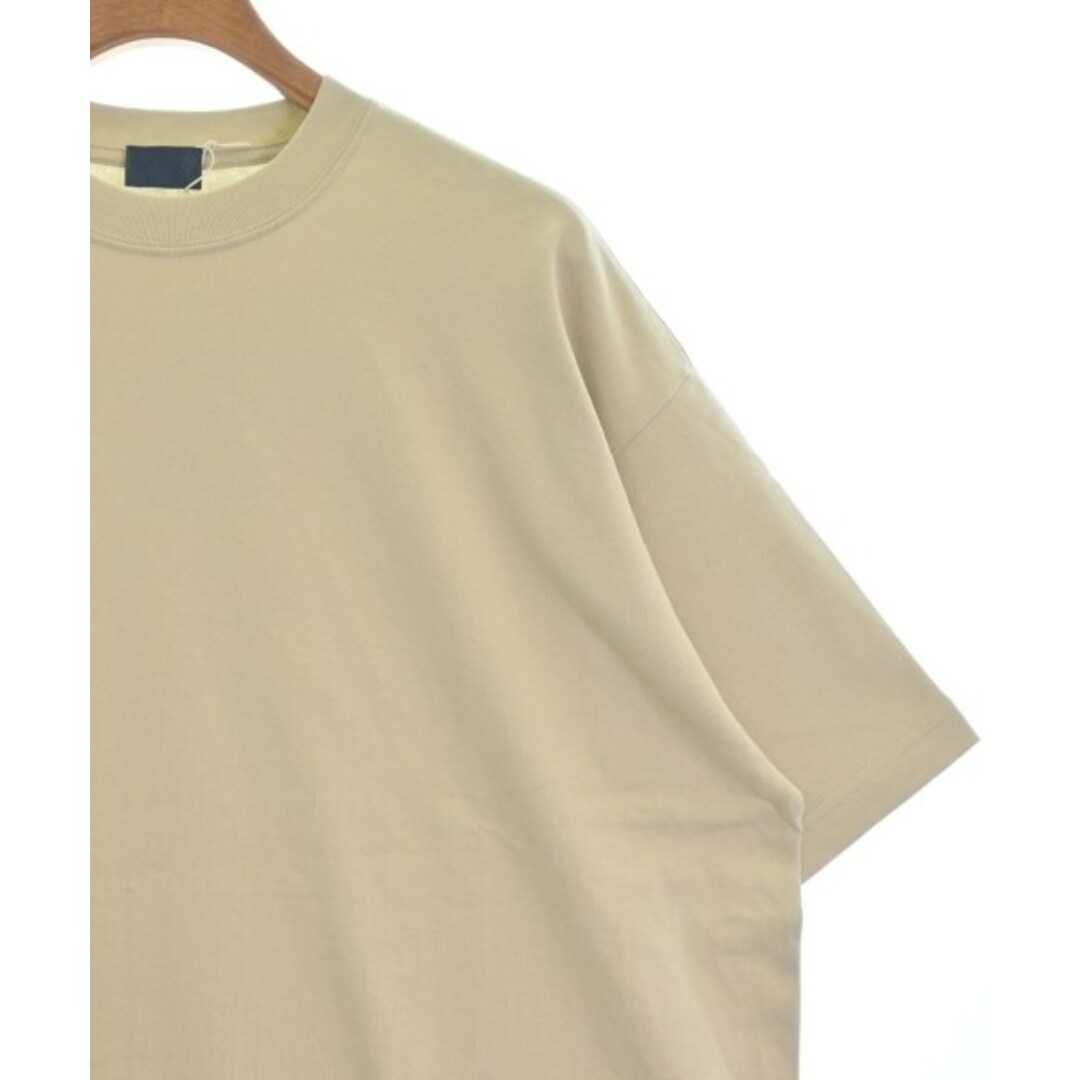 handvaerk(ハンドバーク)のHandvaerk ハンドバーク Tシャツ・カットソー L ベージュ 【古着】【中古】 メンズのトップス(Tシャツ/カットソー(半袖/袖なし))の商品写真