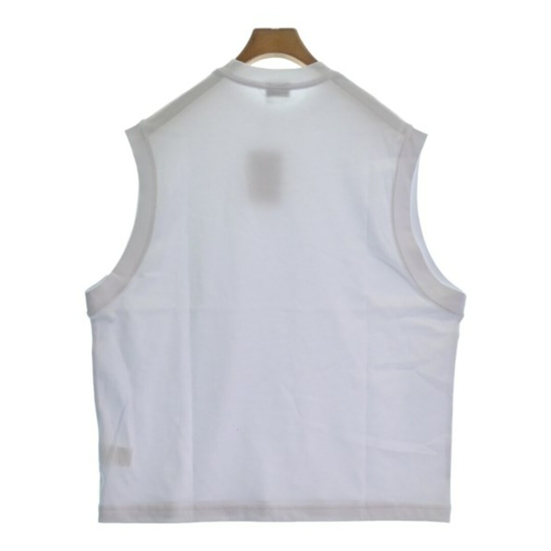 handvaerk(ハンドバーク)のHandvaerk ハンドバーク Tシャツ・カットソー XS 白 【古着】【中古】 メンズのトップス(Tシャツ/カットソー(半袖/袖なし))の商品写真