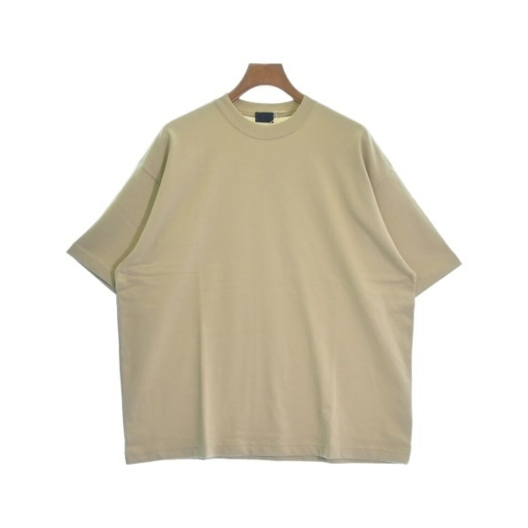 handvaerk(ハンドバーク)のHandvaerk ハンドバーク Tシャツ・カットソー L ベージュ 【古着】【中古】 メンズのトップス(Tシャツ/カットソー(半袖/袖なし))の商品写真