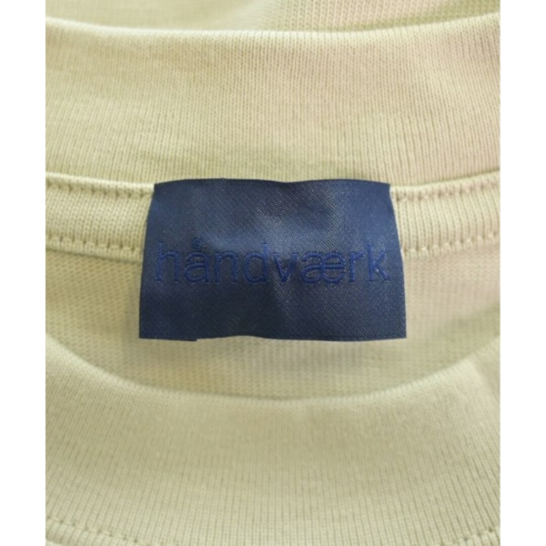 Handvaerk ハンドバーク Tシャツ・カットソー L ベージュ