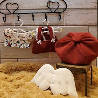 彩美様専用 ちびぬい服(アイドルグッズ)