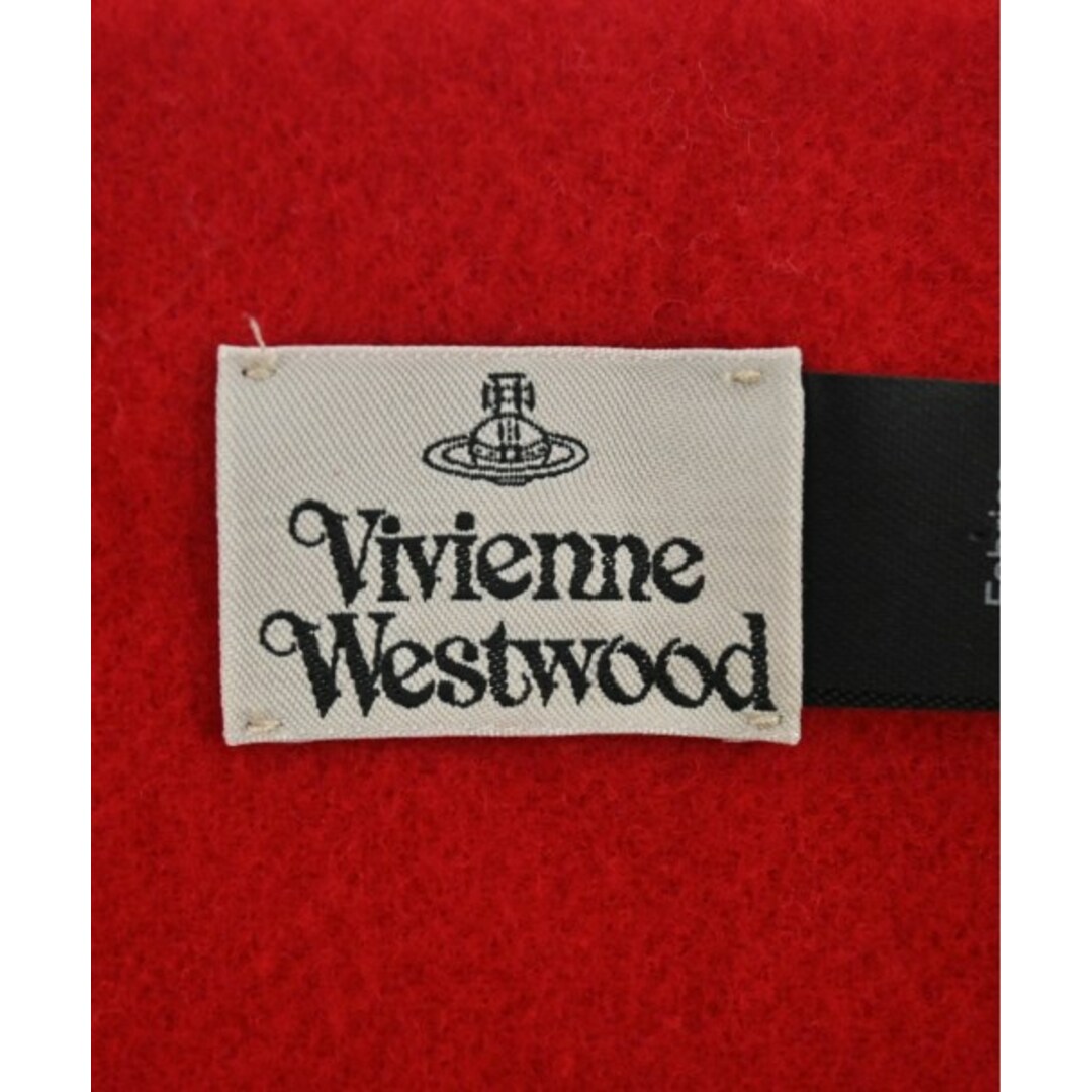 Vivienne Westwood ヴィヴィアンウエスドウッド マフラー - 赤