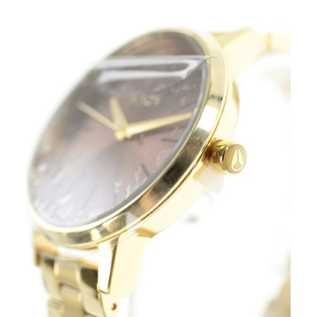 NIXON - NIXON ニクソン 腕時計 - ゴールド 【古着】【中古】の通販 by