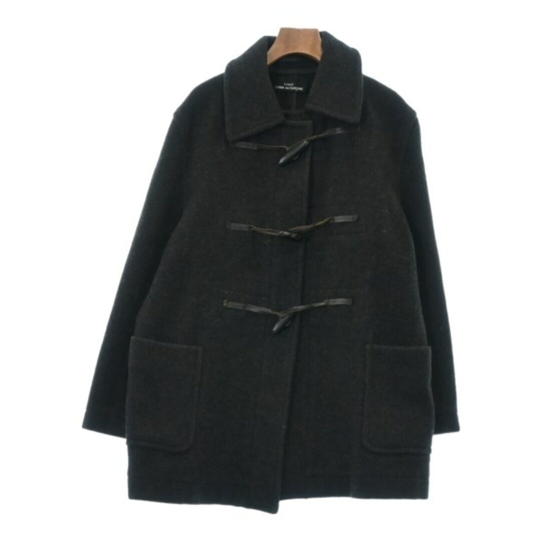 tricot COMME des GARCONS ダッフルコート F 黒系-eastgate.mk