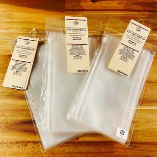 ムジルシリョウヒン(MUJI (無印良品))の無印良品　リフィールクリアポケット(日用品/生活雑貨)